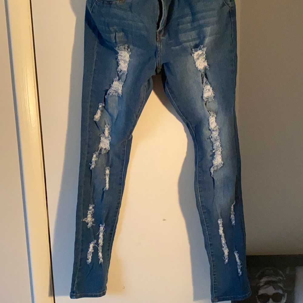 High Rise FashionNova Jeans